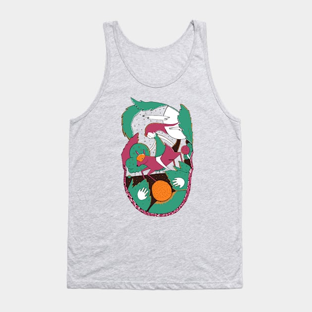 Goat Rider Tank Top by VitaliOneg